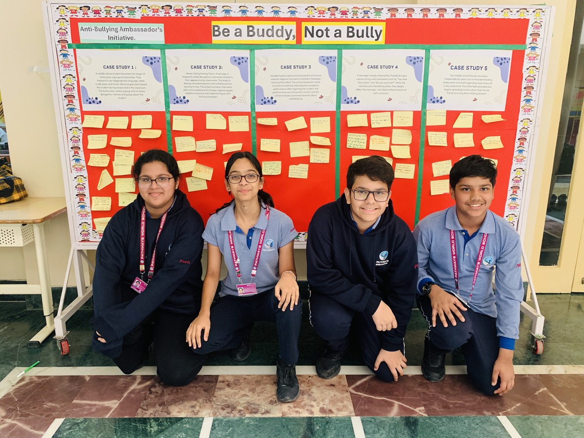 Anti-Bullying Awareness Initiative at Pathways World School